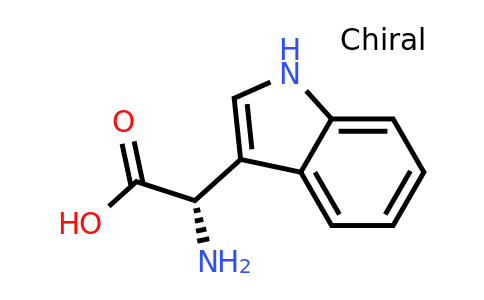 CAS 630392-83-5 | (S)-Amino-(1H-indol-3-YL)-acetic acid