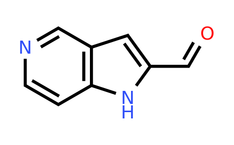 CAS 630395-95-8 | 1H-pyrrolo[3,2-c]pyridine-2-carbaldehyde
