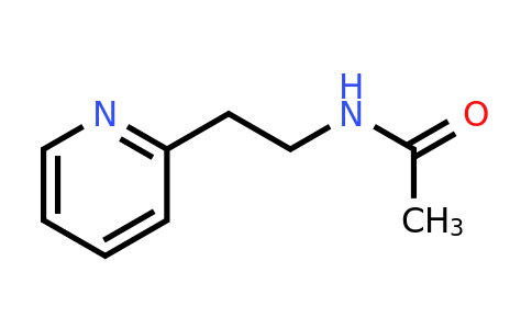CAS 6304-22-9 | N-(2-(Pyridin-2-yl)ethyl)acetamide