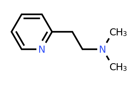 CAS 6304-27-4 | N,N-Dimethyl-2-(pyridin-2-yl)ethanamine