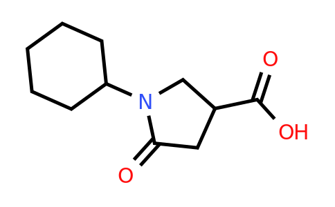 CAS 6304-56-9 | 1-Cyclohexyl-5-oxopyrrolidine-3-carboxylic acid