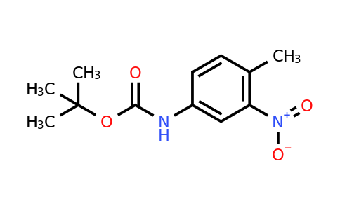 CAS 630410-29-6 | tert-Butyl (4-methyl-3-nitrophenyl)carbamate