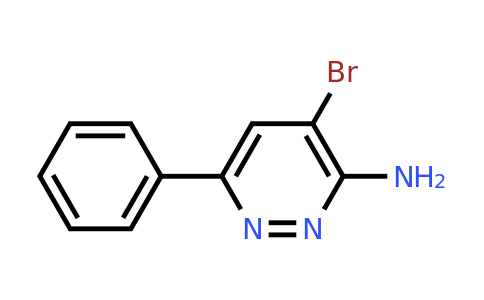 CAS 630416-37-4 | 4-bromo-6-phenylpyridazin-3-amine
