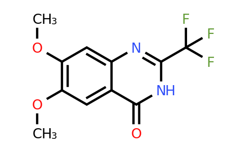 CAS 630422-44-5 | 6,7-dimethoxy-2-(trifluoromethyl)quinazolin-4(3H)-one