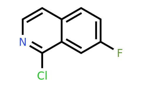 CAS 630422-89-8 | 1-chloro-7-fluoroisoquinoline