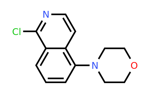 CAS 630423-24-4 | 4-(1-chloroisoquinolin-5-yl)morpholine