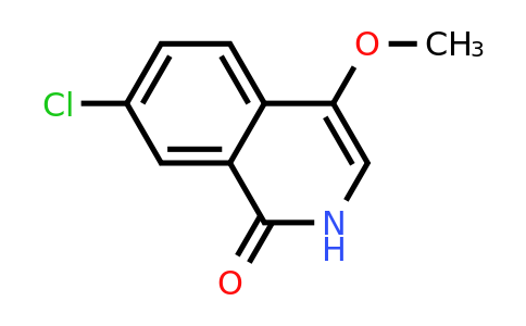 CAS 630423-35-7 | 7-Chloro-4-methoxy-1(2H)-isoquinolinone