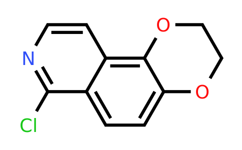 CAS 630423-50-6 | 7-chloro-2,3-dihydro-[1,4]dioxino[2,3-f]isoquinoline