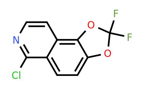 CAS 630423-52-8 | 6-chloro-2,2-difluoro-[1,3]dioxolo[4,5-f]isoquinoline