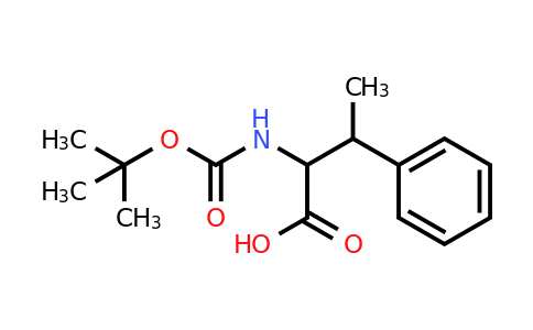 CAS 630424-76-9 | 2-{[(tert-butoxy)carbonyl]amino}-3-phenylbutanoic acid
