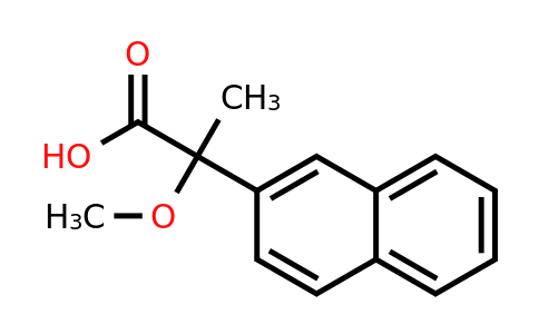 CAS 63049-37-6 | 2-Methoxy-2-naphthalen-2-yl-propionic acid
