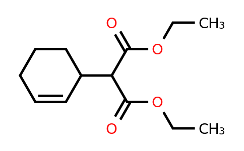 CAS 6305-63-1 | 1,3-diethyl 2-(cyclohex-2-en-1-yl)propanedioate