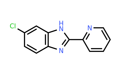 CAS 63053-15-6 | 6-chloro-2-(pyridin-2-yl)-1H-1,3-benzodiazole