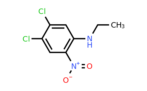 CAS 63059-56-3 | 4,5-Dichloro-N-ethyl-2-nitroaniline