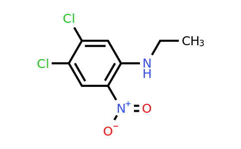 4,5-Dichloro-N-ethyl-2-nitroaniline