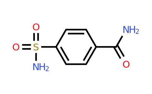 CAS 6306-24-7 | 4-Sulfamoylbenzamide