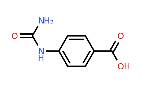 CAS 6306-25-8 | 4-(carbamoylamino)benzoic acid