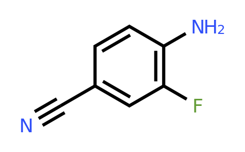 CAS 63069-50-1 | 4-Amino-3-fluorobenzonitrile