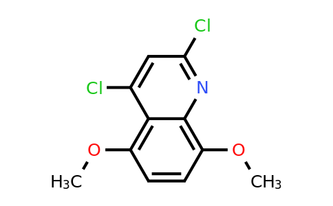 CAS 63070-62-2 | 2,4-Dichloro-5,8-dimethoxyquinoline