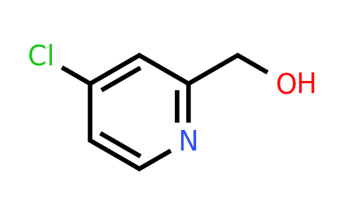 CAS 63071-10-3 | (4-chloropyridin-2-yl)methanol