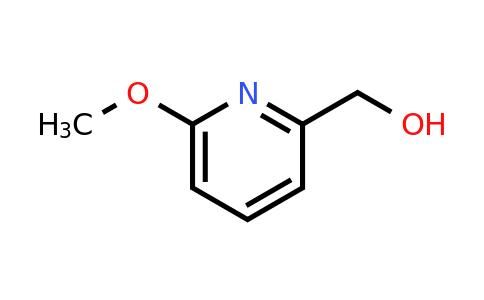 CAS 63071-12-5 | (6-Methoxy-pyridin-2-YL)-methanol