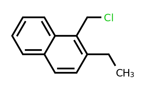CAS 63079-34-5 | 1-(Chloromethyl)-2-ethylnaphthalene