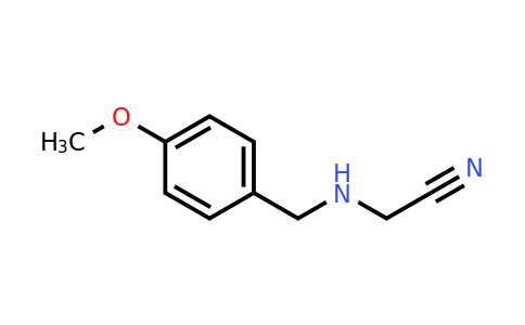 CAS 63086-28-2 | 2-((4-methoxybenzyl)amino)acetonitrile
