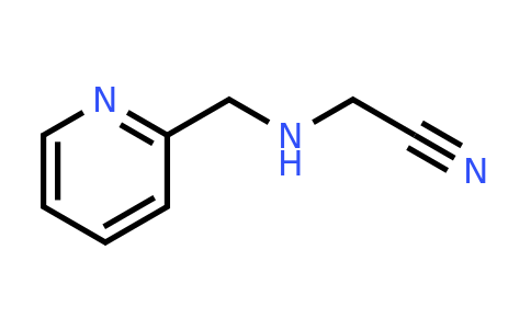 2-[(Pyridin-2-ylmethyl)amino]acetonitrile