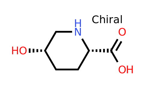 CAS 63088-78-8 | (2S,5S)-5-Hydroxy-2-piperidinecarboxylic acid
