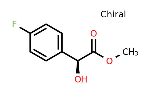 CAS 63096-35-5 | methyl (2S)-2-(4-fluorophenyl)-2-hydroxyacetate
