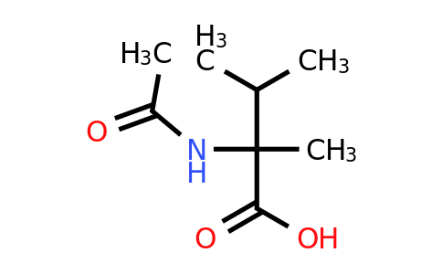 CAS 63097-47-2 | 2-Acetamido-2,3-dimethylbutanoic acid