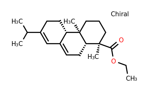 CAS 631-71-0 | (1R,4aR,4bR,10aR)-Ethyl 7-isopropyl-1,4a-dimethyl-1,2,3,4,4a,4b,5,6,10,10a-decahydrophenanthrene-1-carboxylate