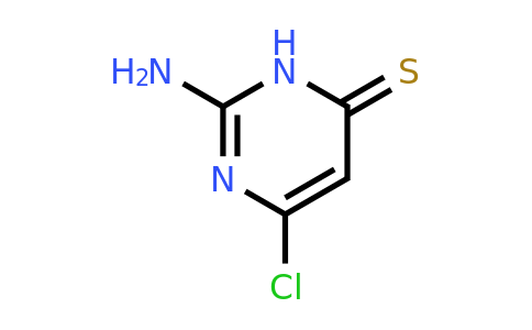 CAS 6310-02-7 | 2-Amino-6-chloropyrimidine-4(3H)-thione