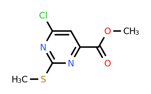 CAS 6311-74-6 | methyl 6-chloro-2-(methylsulfanyl)pyrimidine-4-carboxylate
