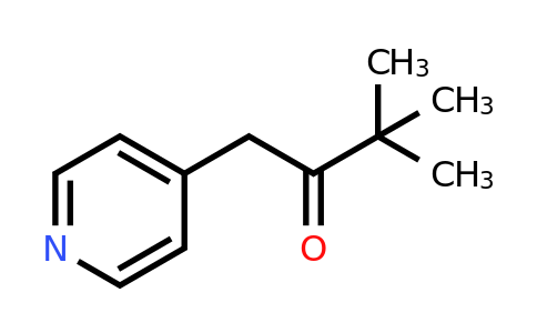 CAS 6311-86-0 | 3,3-dimethyl-1-(pyridin-4-yl)butan-2-one
