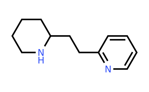 CAS 6312-04-5 | 2-(2-(Piperidin-2-yl)ethyl)pyridine