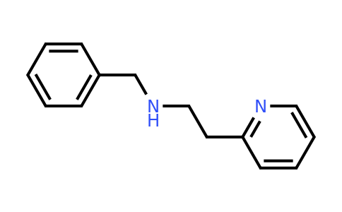 CAS 6312-25-0 | N-Benzyl-2-(pyridin-2-yl)ethanamine