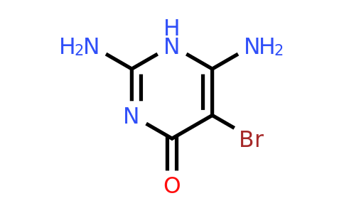 CAS 6312-72-7 | 2,6-Diamino-5-bromopyrimidin-4(1H)-one
