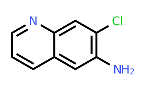 CAS 6312-75-0 | 7-Chloroquinolin-6-amine