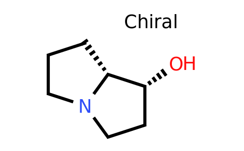 CAS 63121-27-7 | (1R,7AR)-hexahydro-1H-pyrrolizin-1-ol