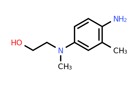 CAS 63123-32-0 | 2-((4-Amino-3-methylphenyl)(methyl)amino)ethanol