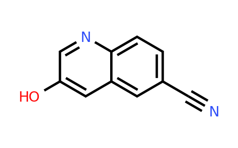 CAS 63124-12-9 | 3-Hydroxyquinoline-6-carbonitrile