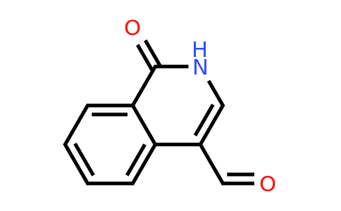 CAS 63125-40-6 | 1-Oxo-1,2-dihydroisoquinoline-4-carbaldehyde