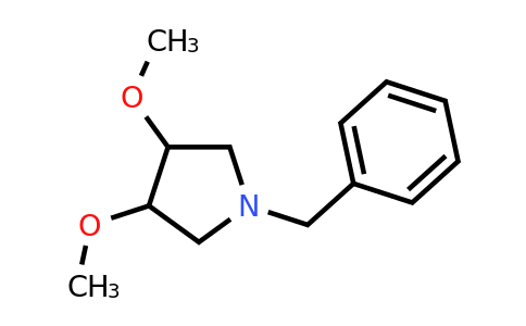 CAS 63126-22-7 | 3,4-Dimethoxy-1-(phenylmethyl)-pyrrolidine