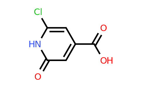 CAS 6313-51-5 | 6-Chloro-2-oxo-1,2-dihydropyridine-4-carboxylic acid