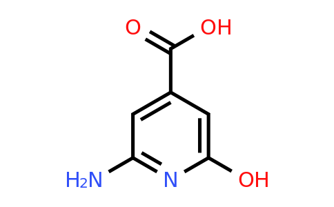 CAS 6313-53-7 | 2-Amino-6-hydroxyisonicotinic acid
