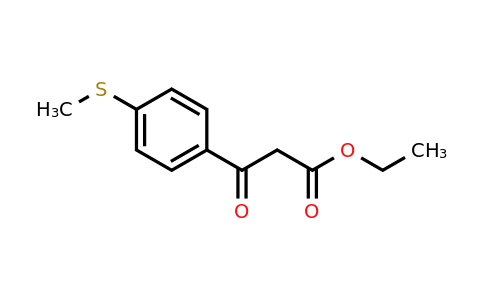 CAS 63131-31-7 | ethyl 3-(4-(methylthio)phenyl)-3-oxopropanoate