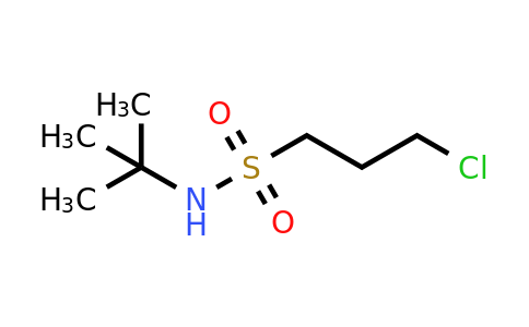 CAS 63132-85-4 | 3-Chloropropane-1-sulfonic acid tert-butylamide