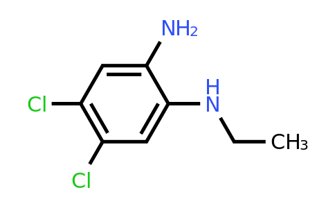 CAS 63134-16-7 | 4,5-dichloro-N1-ethylbenzene-1,2-diamine