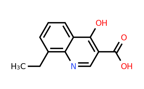 CAS 63136-16-3 | 8-Ethyl-4-hydroxyquinoline-3-carboxylic acid